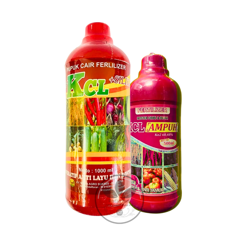 Bio - BIO KCL AMPUH DAN KCL SILIKA Booster umbi dan buah isi 1lt BIO KCL AMPUH BIO SILIKA dari BINA 