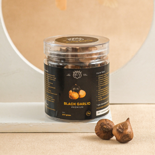 

Black Garlic Tunggal Premium 250g Bawang Hitam Lanang Kualitas Pilihan