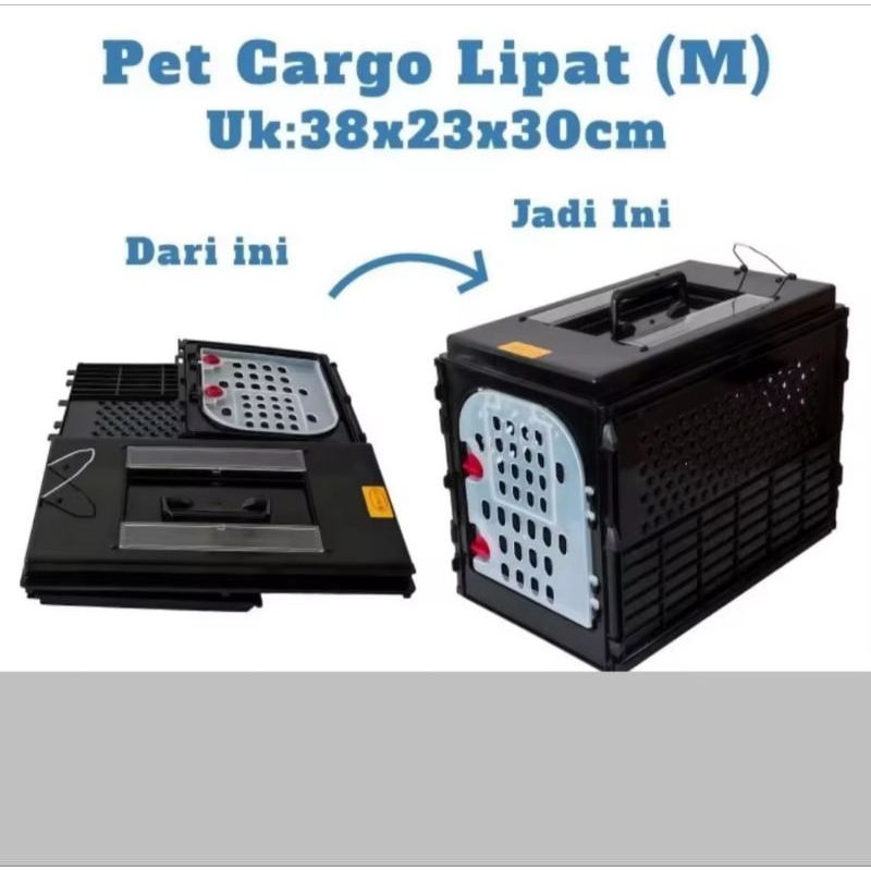 PETCARGO lipat / kandang kucing kandang musang kandang lipat
