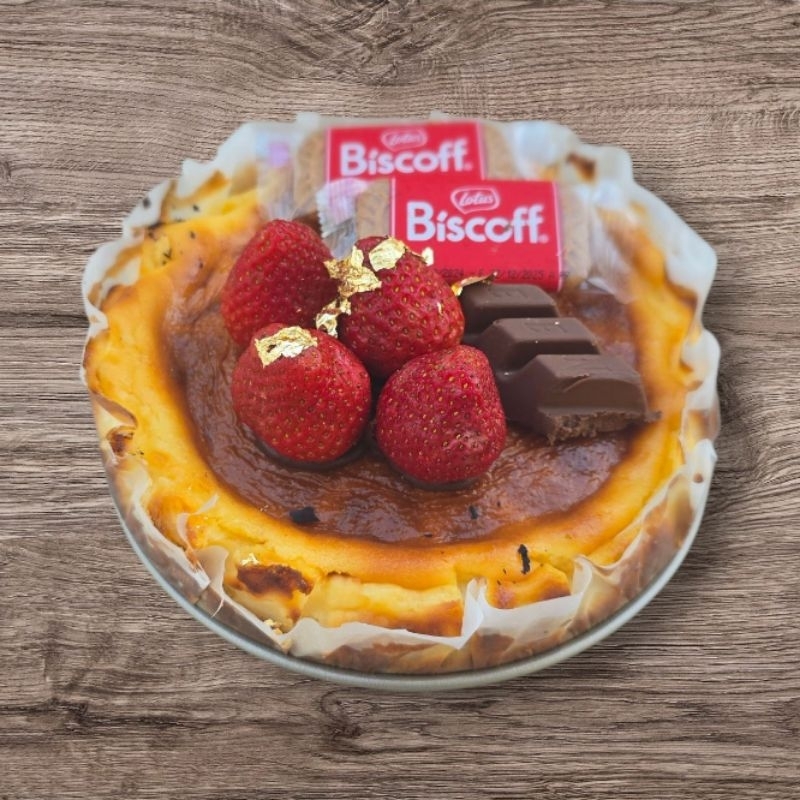 

(PO 1 hari) Burnt Cheesecake Size 16 cm