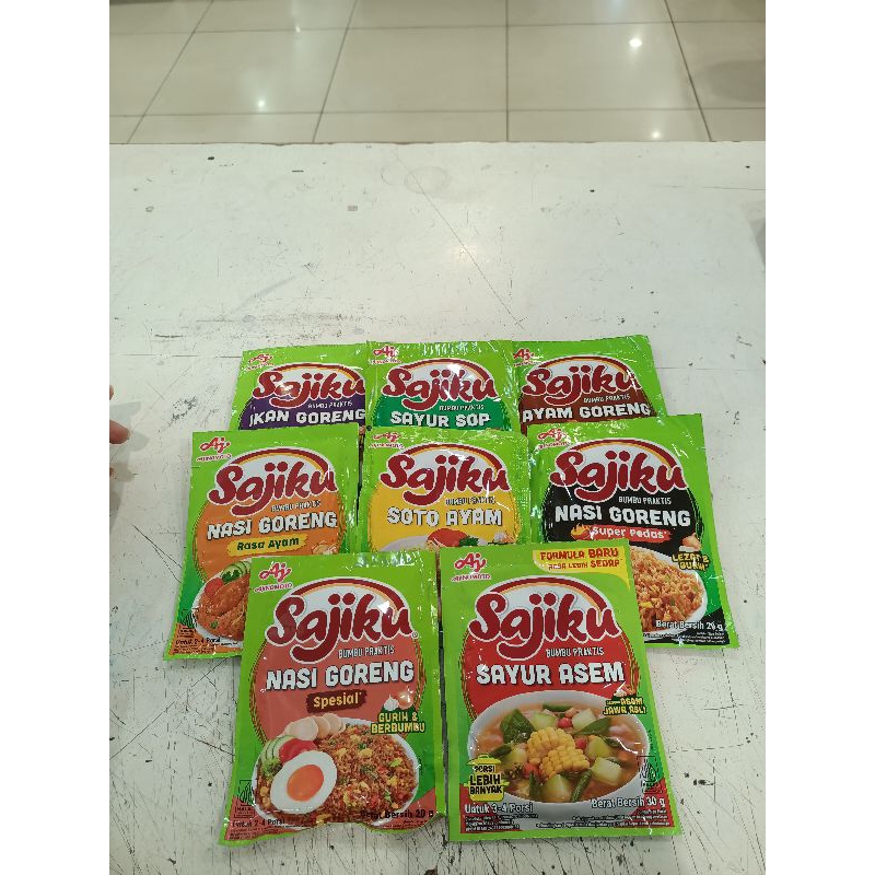 

Sajiku bumbu praktis