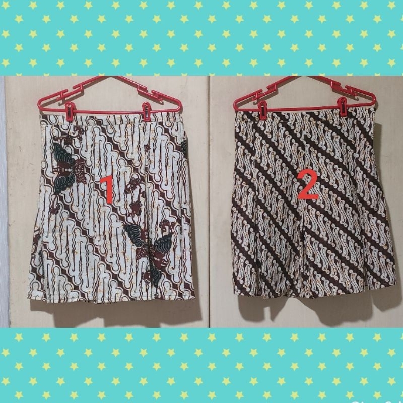 Celana Rok Batik Ploi Jumbo