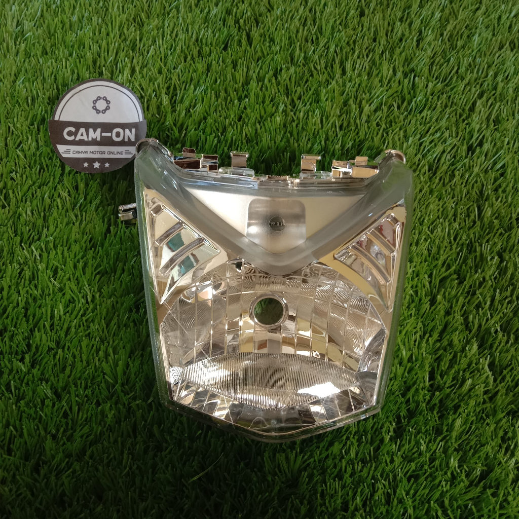 LAMPU DEPAN BEAT FI 2012-2015 / REFLEKTOR LAMPU DEPAN HONDA BEAT FI / HEADLIGHT UNIT HONDA BEAT FI