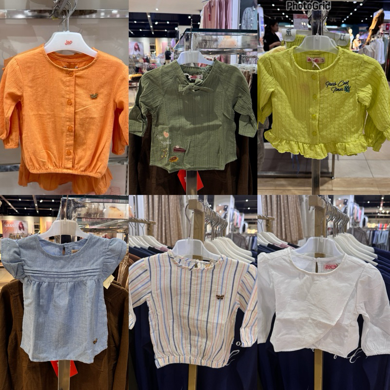 JSP BABY - SALE Blouse Anak Perempuan (0-36 Bulan)
