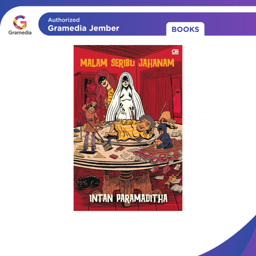 Malam Seribu Jahanam - Gramedia Jember