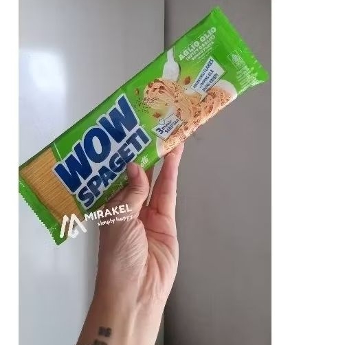 

Wow Spageti Spagheti Instant Aglio Olio 75gr