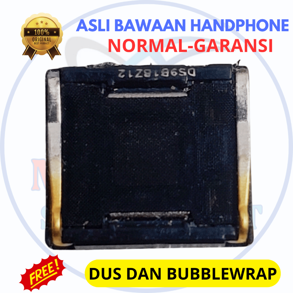 Speaker atas / telinga / earpiece hp Samsung A01 - asli original copotan cabutan bawaan