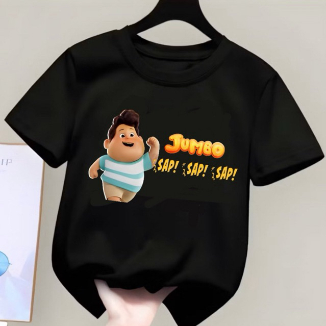 Kaos Anak Anak Karakter Jumbo Sap Umur 2-16 Tahun