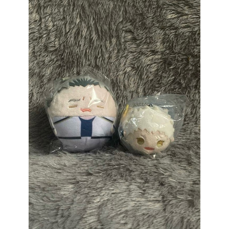 Fuwakororin Bokuto + Mochi Hoshiumi Haikyu