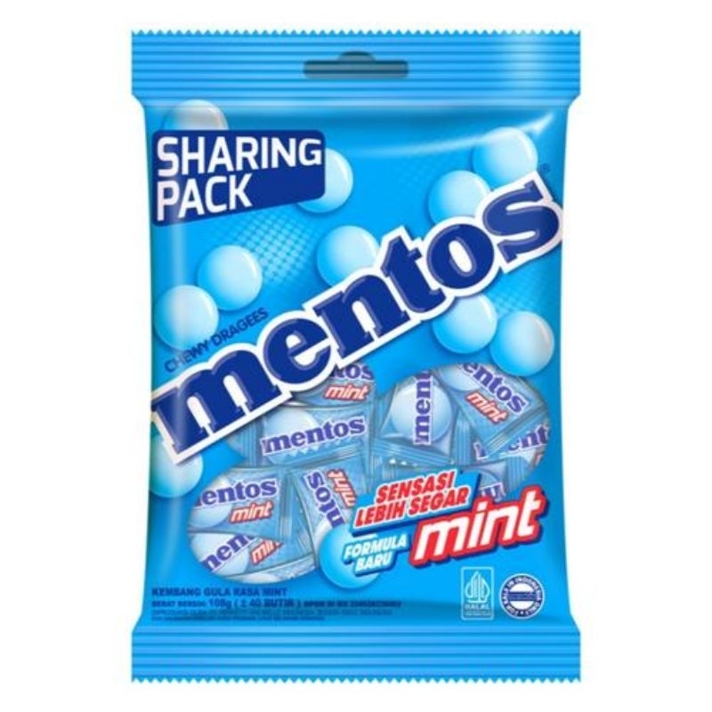 

mentos permen lunak