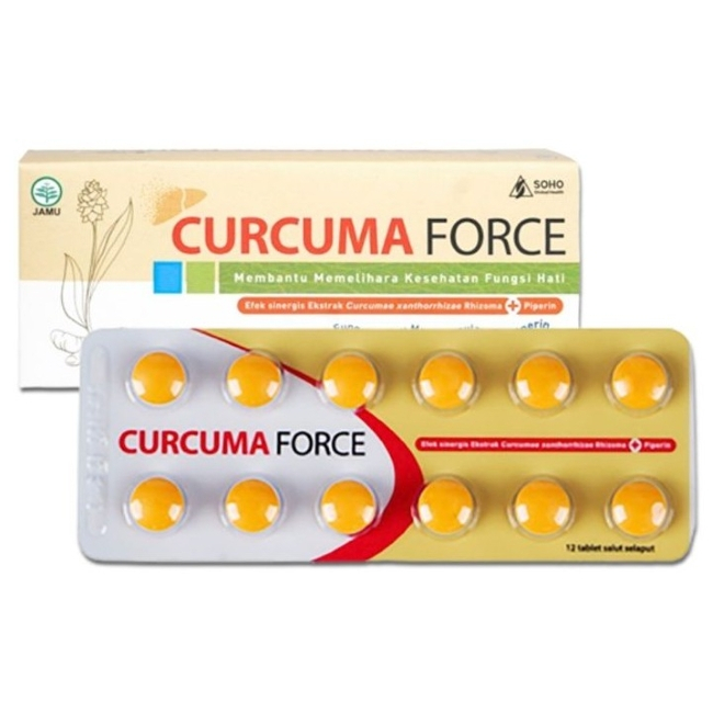 Curcuma Force tablet