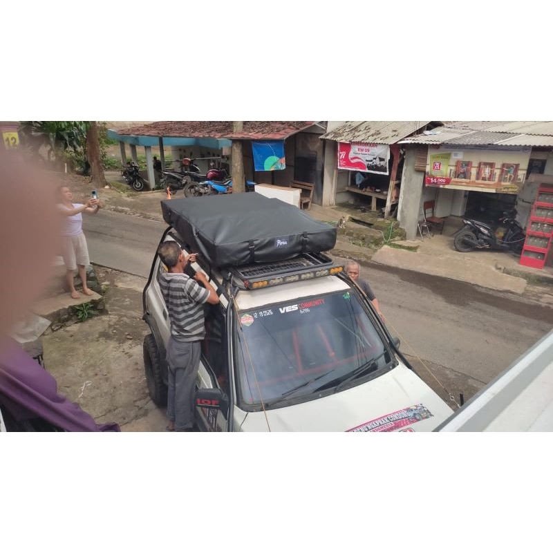 Rooftent tenda atap mobil 220x160 L