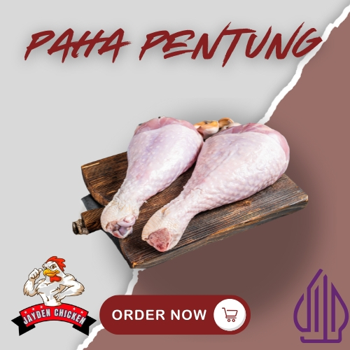 

PAHA PENTUNG UKURAN/DRUMSTICK 1 KG
