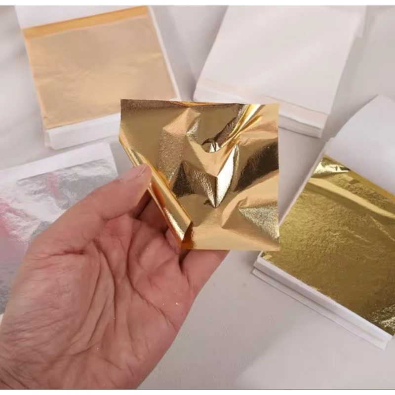 Kertas Foil Gold / Emas sheet resin