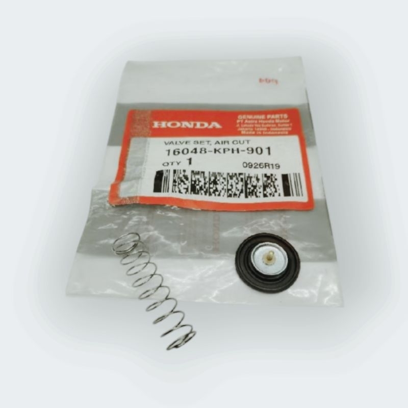 Diafragma Karbu / Karet Membran Vacum Karburator All Honda Bebek Karisma, Grand, Legenda, Prima, Kir