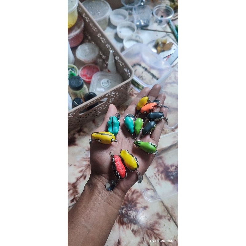 Softfrog umpan pancing gabus