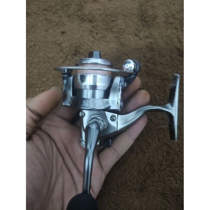 Reel Tica Cetus SE500 Fullset