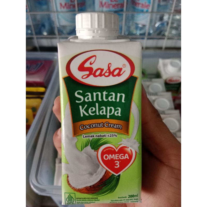 

Sasa santan kelapa 200 ml