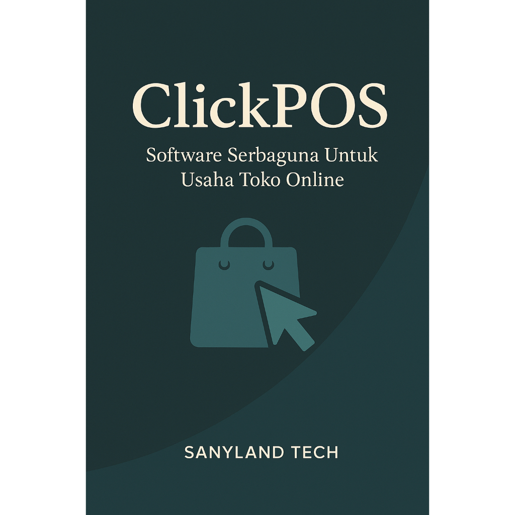 ClickPOS Toko Online offline store support - Software kasir offline & online