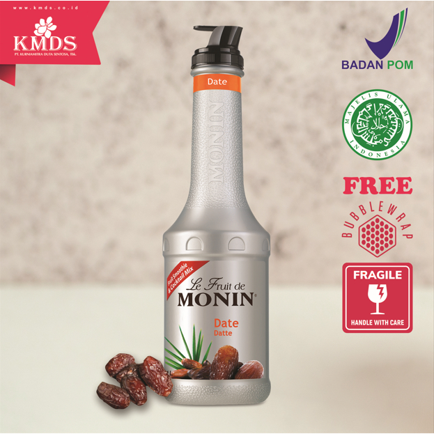 

Monin Puree (Kurma)Fruit Mix Date 1 Liter