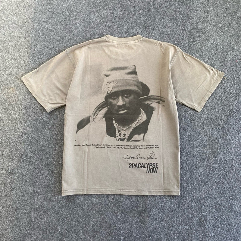 2PAC TSHIRT BY PULL & BEAR