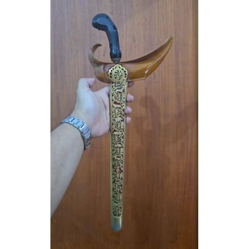 PUSAKA KERIS SEMPANER SEPUH - PAMOR JUNJUNG DRAJAT/UJUNG GUNUNG - Est. Era BLAMBANGAN