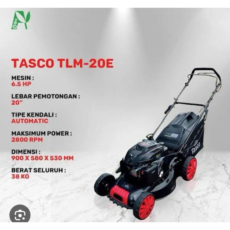 TASCO TLM-20E Mesin Pemotong Rumput