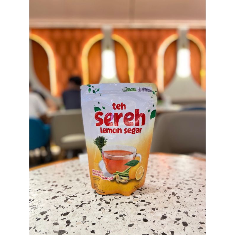 

Mutia Herbs Teh Sereh Lemon Segar - Premium