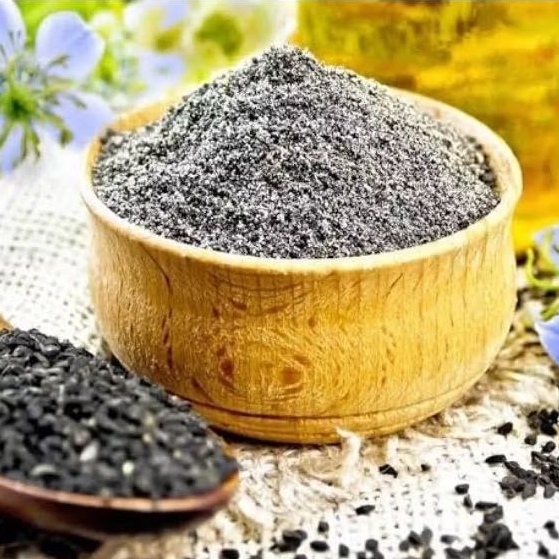 

BUBUK JINTEN HITAM BUBUK HABBATUSSAUDA BLACK SEEDS POWDER 1KG