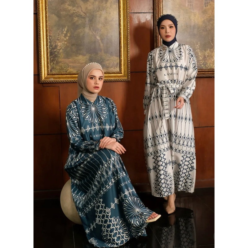 KAMIMA PADANG || SABINE SERIES || BIANCA DRESS & SOFIA DRES
