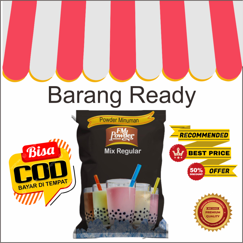 

[PROMO] FM POWDER 500gr - BUBUK MINUMAN PREMIUM BUBUK MINUMAN RASA BUBUK MINUMAN PREMIUM BUBUK MINUMAN BOBA SERBUK MINUMAN ANEKA RASA BUBUK MINUMAN KEKINIAN SERBUK MINUMAN POWDER MINUMAN SERBUK MINUMAN BOBA BUBUK MINUMAN 500Gram