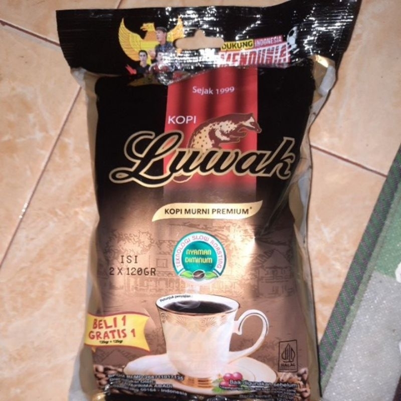 

kopi luwak beli 1 gratis 1