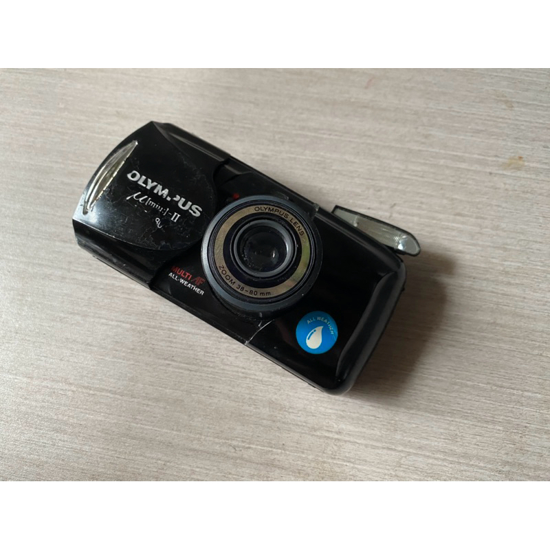 Kamera Analog Olympus MJU II