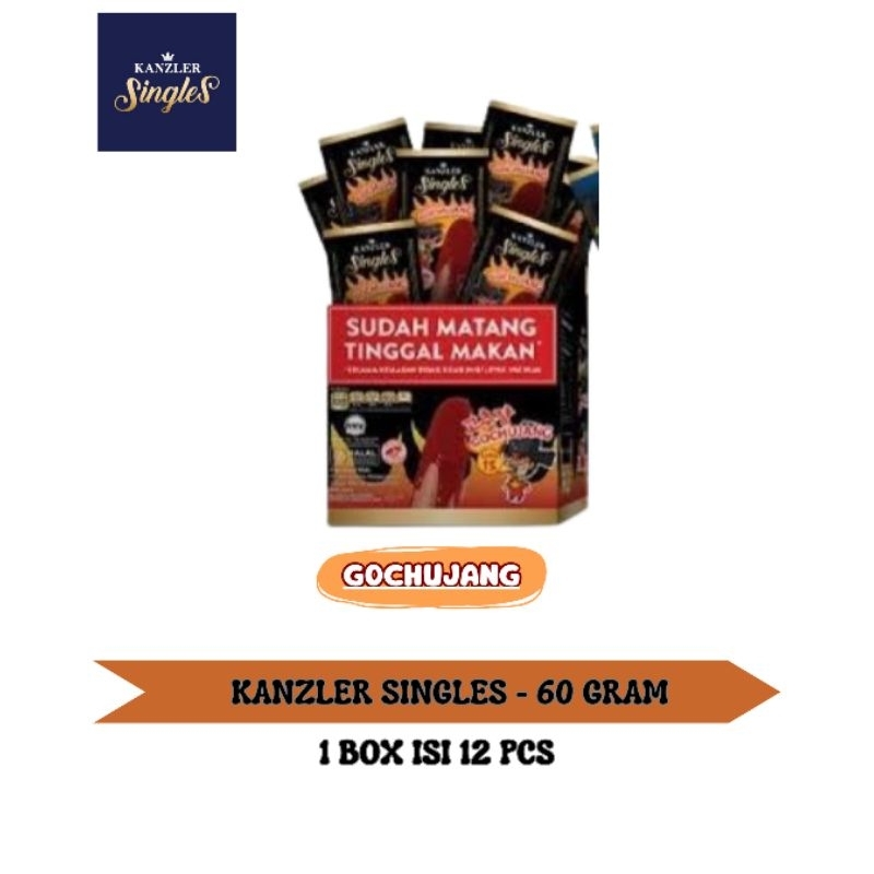 

kanzler sosis / sosis kanzler / kanzler sosis gochujang /sosis siap makan