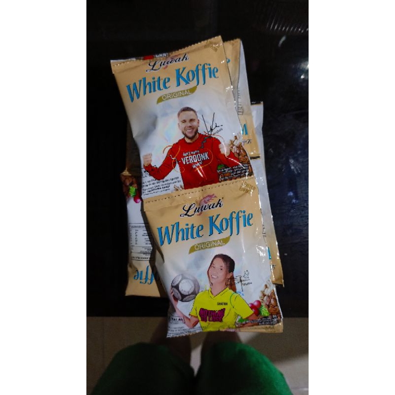 

Kopi Luwak Whitr Koffe
