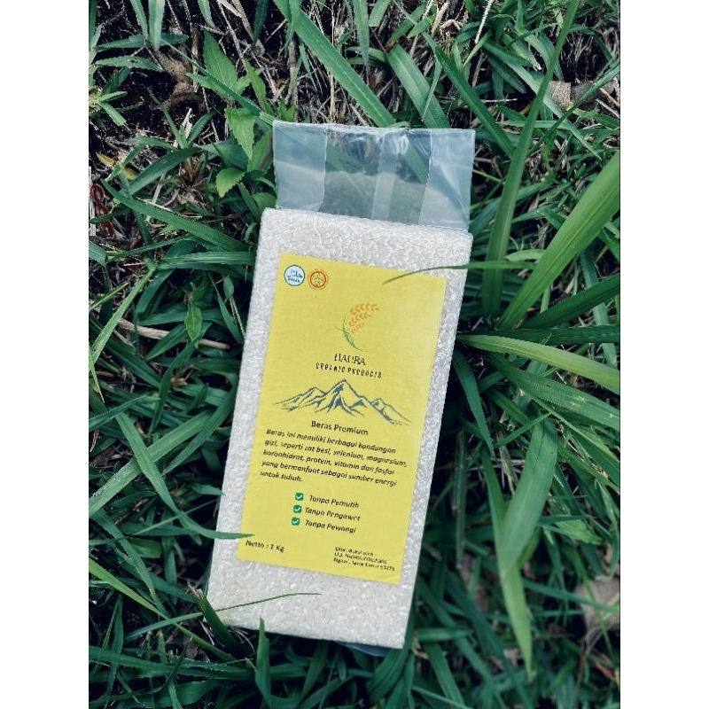 

beras putih premium/ vakum 1kg