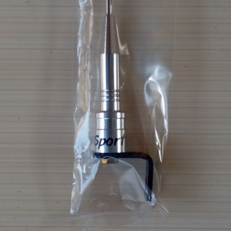 Tiang Bendera Vespa Gagang antena vespa 80 cm Anti Karat Original