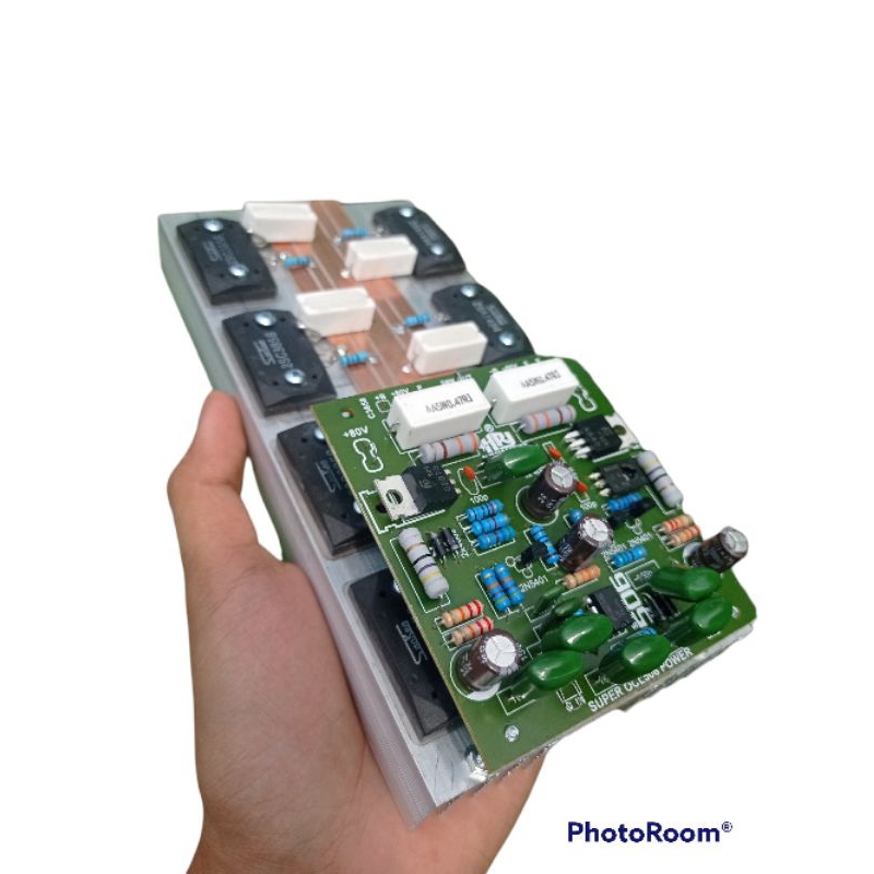 Driver SOCL 506 Plus Transistor Sanken 4 Set 5DY modif LowSub dan MidHigh