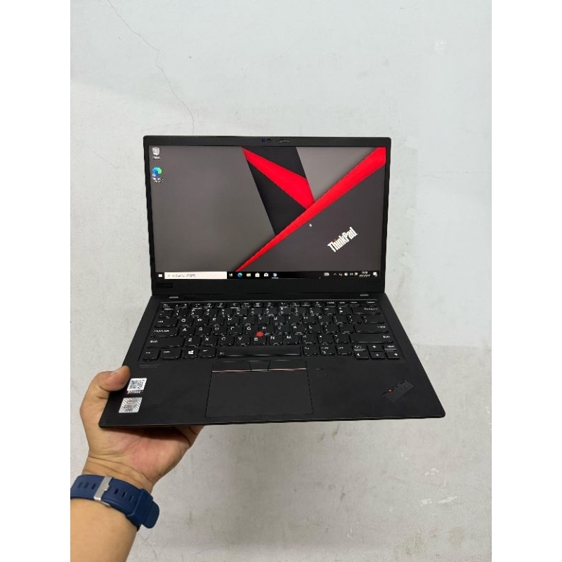 Thinkpad X1 Carbon G8 Touch Core i7 Gen 10Th Ram 16  ssd 512