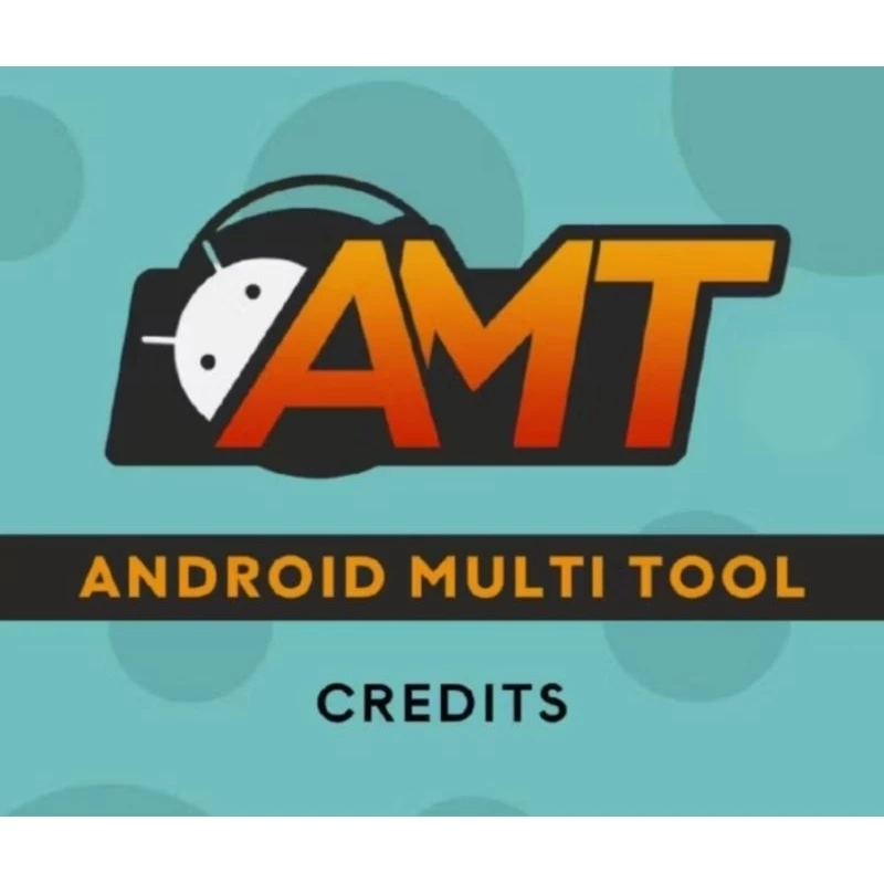 CREDIT ANDROID MULTI TOOL   AMT