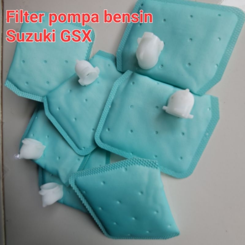 Pampers Filter Saringan Bensin Fuel Pump Suzuki Gsx