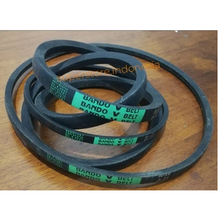 V belt Bando A25 van belt V-belt mesin motor A 25