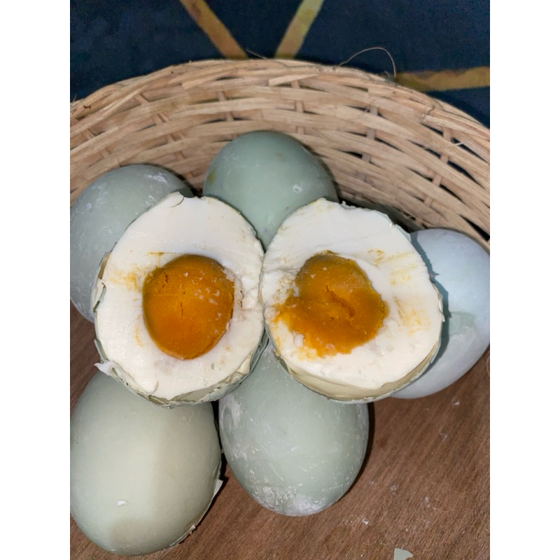 

Telur asin masir (bebek asli)