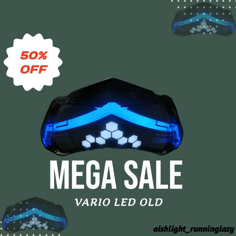 (PNP) stoplamp Vario125/150 old custom lazy running || stoplamp Vario125/150 led old custom lazy || 