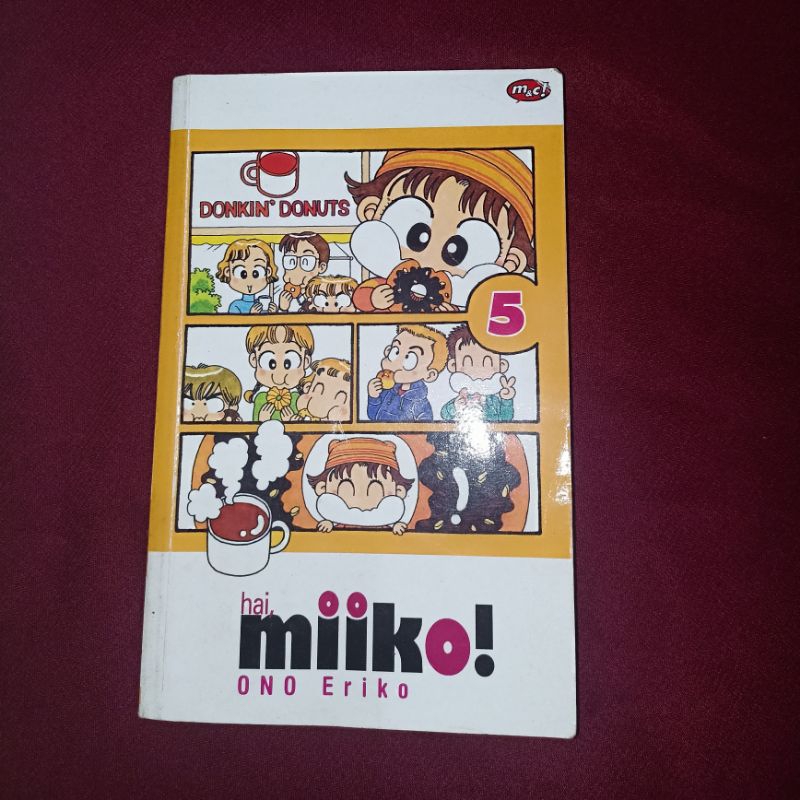 Komik Hai Miiko preloved by Niikitaspill