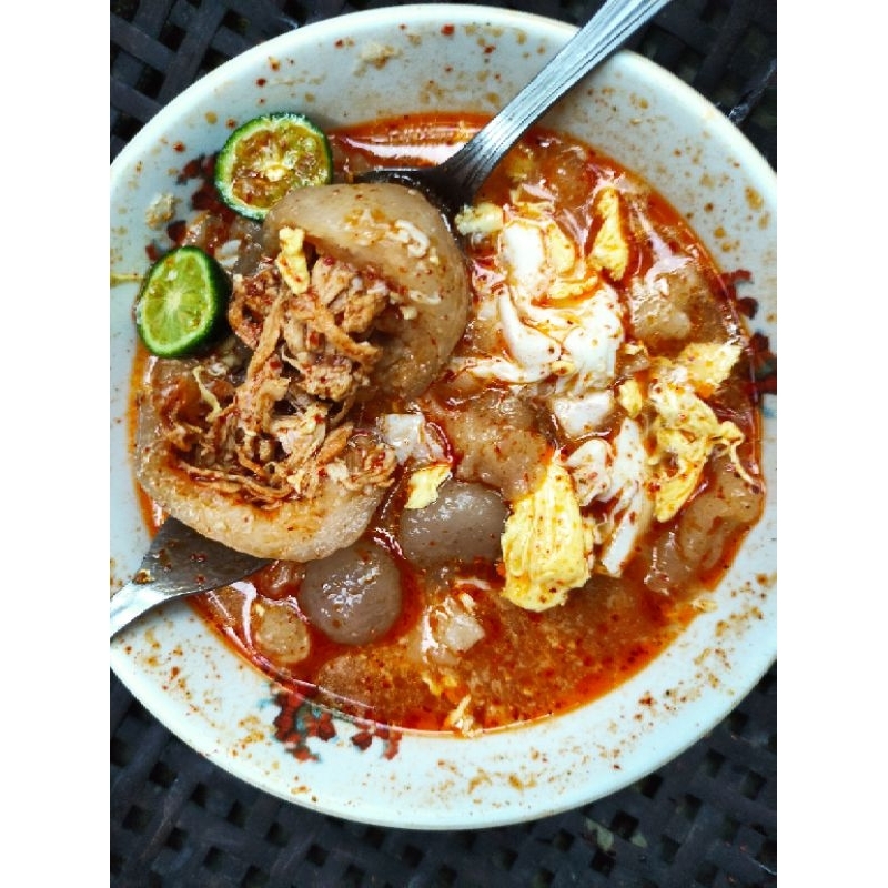 

Baso Aci Ayam Suwir Pedas