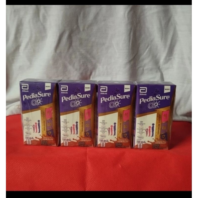 

Pediasure tetra coklat 110ml