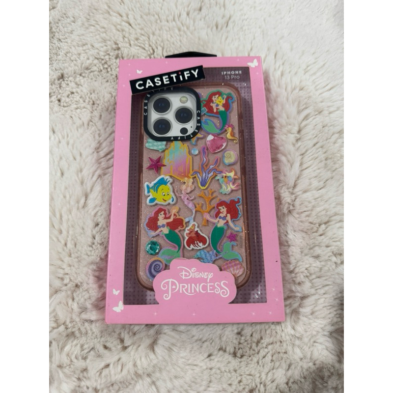 Preloved Case Iphone 13 Pro Casetify Original Disney Princess Ariel