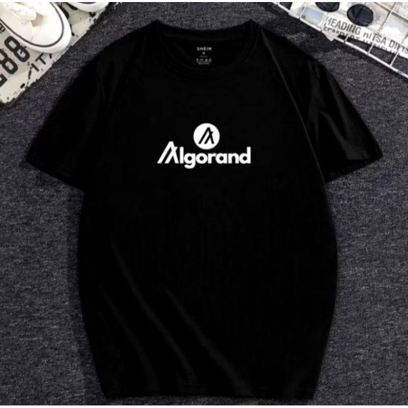 Kaos Crypto Algorand / Kaos Cryptocurrency / Kaos Pria / Wanita