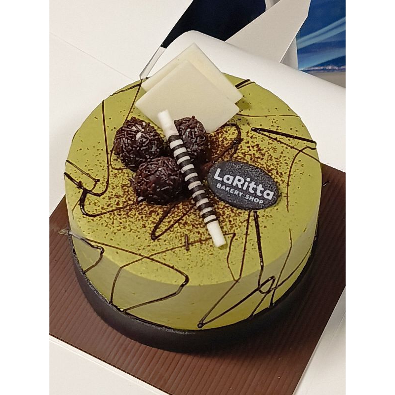 

cake rasa matcha